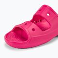 Жіночі шльопанці Crocs Baya Sandal електричний рожевий 7