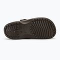 Чоловічі шльопанці Crocs Yukon Vista II LR Clog еспресо/грибні 6
