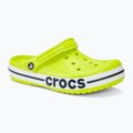 Шльопанці Crocs Bayaband Clog lime punch/navy 2