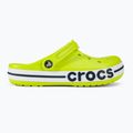 Шльопанці Crocs Bayaband Clog lime punch/navy 3