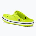 Шльопанці Crocs Bayaband Clog lime punch/navy 4