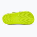 Шльопанці Crocs Bayaband Clog lime punch/navy 5