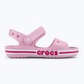 Сандалі дитячі Crocs Bayaband Sandal K ballerina pink/candy pink 2