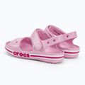 Сандалі дитячі Crocs Bayaband Sandal K ballerina pink/candy pink 3