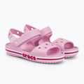 Сандалі дитячі Crocs Bayaband Sandal K ballerina pink/candy pink 4