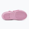 Сандалі дитячі Crocs Bayaband Sandal K ballerina pink/candy pink 5