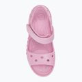 Сандалі дитячі Crocs Bayaband Sandal K ballerina pink/candy pink 6