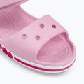 Сандалі дитячі Crocs Bayaband Sandal K ballerina pink/candy pink 7
