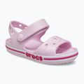 Сандалі дитячі Crocs Bayaband Sandal K ballerina pink/candy pink 9