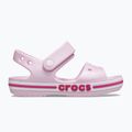 Сандалі дитячі Crocs Bayaband Sandal K ballerina pink/candy pink 10