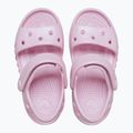 Сандалі дитячі Crocs Bayaband Sandal K ballerina pink/candy pink 11
