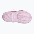 Сандалі дитячі Crocs Bayaband Sandal K ballerina pink/candy pink 13