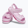 Сандалі дитячі Crocs Bayaband Sandal K ballerina pink/candy pink 14