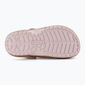 Дитячі шльопанці Crocs Classic Lined Glitter Clog золото/ледь рожевий 6