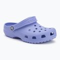 Шльопанці Crocs Classic цифрові фіолетові