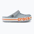 Шльопанці Crocs Bayaband Clog blue grey/orange 3