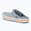 Шльопанці Crocs Bayaband Clog blue grey/orange 4