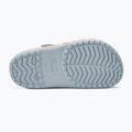 Шльопанці Crocs Bayaband Clog blue grey/orange 5