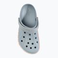 Шльопанці Crocs Bayaband Clog blue grey/orange 6
