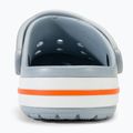 Шльопанці Crocs Bayaband Clog blue grey/orange 7