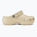 Шльопанці жіночі Crocs Classic Platform Clog bone 3