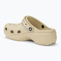 Шльопанці жіночі Crocs Classic Platform Clog bone 4