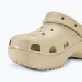 Шльопанці жіночі Crocs Classic Platform Clog bone 8