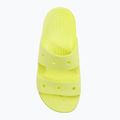 Шльопанці Crocs Classic Sandal giallo chiaro 6