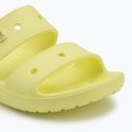 Шльопанці Crocs Classic Sandal sulphur 7