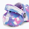 Шльопанці дитячі Crocs Classic Marbled Clog T white/pink 10