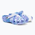 Шльопанці Crocs Classic Marbled Clog white/oxygen 5