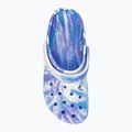 Шльопанці Crocs Classic Marbled Clog white/oxygen 7