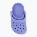 Шльопанці дитячі Crocs Classic Clog Toddler digital violet 6