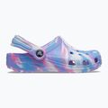 Шльопанці дитячі Crocs Classic Marbled Clog K white/pink 12