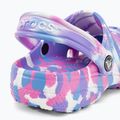 Шльопанці дитячі Crocs Classic Marbled Clog K white/pink 10