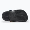 Дитячі шльопанці Crocs Classic Solarized Clog чорні / темно-сині 5