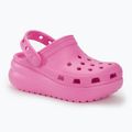 Дитячі шльопанці Crocs Cutie Crush іриски рожеві 2