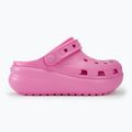 Дитячі шльопанці Crocs Cutie Crush іриски рожеві 3