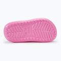 Дитячі шльопанці Crocs Cutie Crush іриски рожеві 5