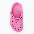 Дитячі шльопанці Crocs Cutie Crush іриски рожеві 6