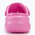 Дитячі шльопанці Crocs Cutie Crush іриски рожеві 7