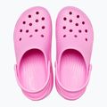 Дитячі шльопанці Crocs Cutie Crush іриски рожеві 12