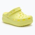Шльопанці дитячі Crocs Classic Cutie Clog sulphur