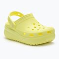 Шльопанці дитячі Crocs Classic Cutie Clog sulphur 2