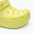 Шльопанці дитячі Crocs Classic Cutie Clog sulphur 8