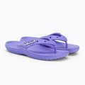 В'єтнамки Crocs Classic Crocs Flip digital violet 4