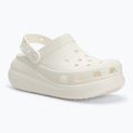 Шльопанці Crocs Classic Crush Clog white 2