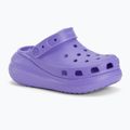 Шльопанці Crocs Classic Crush Clog digital violet 2