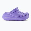 Шльопанці Crocs Classic Crush Clog digital violet 3