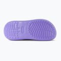 Шльопанці Crocs Classic Crush Clog digital violet 5
